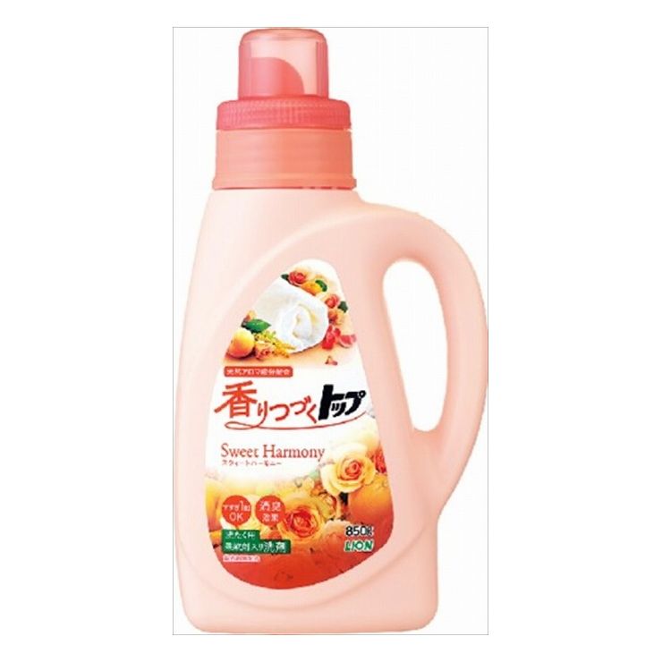 6個セット ライオン 香りつづくトップ SweetHarmony 本体 850g(代引不可)【送料無料】