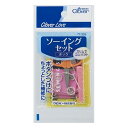 ※こちらの商品は単品（またはパック）商品が6個セットでの販売となります。↓単品商品情報↓携帯に便利なコンパクトサイズ。スリムでかわいいケース入のソーイングセットです。ぬい針（針ケース入）2本、はさみ1丁、糸通し1枚、糸5色（7列巻）1枚、ボタン2個、スナップ2組、安全ピン3本、ソフトケース1個。商品区分：雑品メーカー名：クロバー製造国または加工国：日本内容量：1個↓ご購入前に必ずお読みください。↓※メーカーの都合により予告なくパッケージ、内容等が変更となる場合がございます。※それにともなう返品、返金等は受け付けておりませんのでご了承のうえお買い求めください。【代引きについて】こちらの商品は、代引きでの出荷は受け付けておりません。【送料について】北海道、沖縄、離島は送料を頂きます。