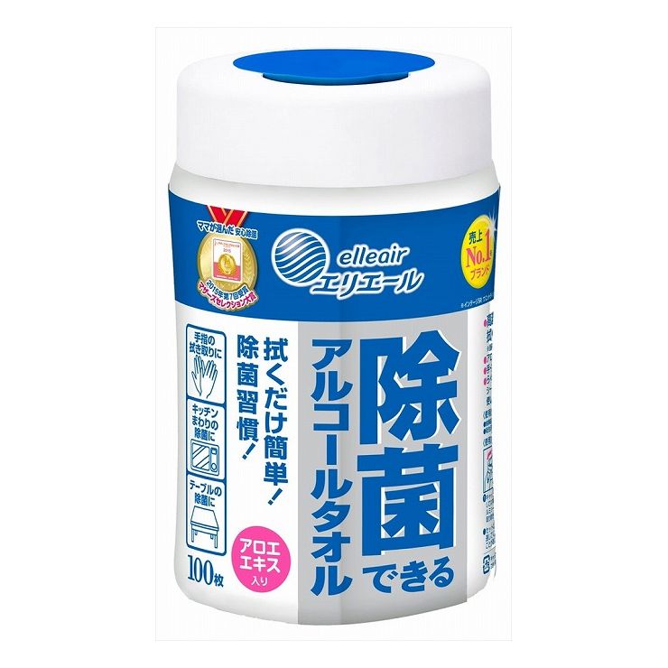 ※こちらの商品は単品（またはパック）商品が6個セットでの販売となります。↓単品商品情報↓●取り出し口改良！セット＆取り出しらくらく●高濃度アルコール配合●ふきとり効果でばい菌を除去●アロエエキス配合●たっぷり使えてお得な100枚商品区分：雑品メーカー名：大王製紙製造国または加工国：日本内容量：100枚↓ご購入前に必ずお読みください。↓※メーカーの都合により予告なくパッケージ、内容等が変更となる場合がございます。※それにともなう返品、返金等は受け付けておりませんのでご了承のうえお買い求めください。【代引きについて】こちらの商品は、代引きでの出荷は受け付けておりません。【送料について】北海道、沖縄、離島は送料を頂きます。