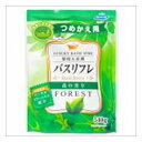 3個セット ライオンケミカル バスリフレ薬用入浴剤つめかえ用森の香り540G(代引不可)