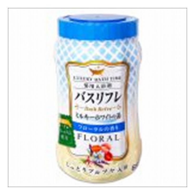 3個セット ライオンケミカル バスリフレ薬用入浴剤ミルキーホワイトノのにごり湯フ...