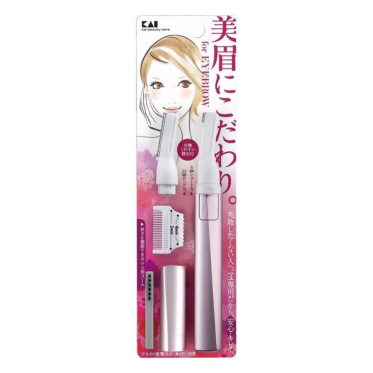 ※こちらの商品は単品（またはパック）商品が6個セットでの販売となります。↓単品商品情報↓刃の交換が簡単に出来る新電動トリマー。マユのお手入れがしやすいクシ付タイプのアタッチメント付。商品区分：雑品メーカー名：貝印製造国または加工国：中華人民共和国内容量：1個↓ご購入前に必ずお読みください。↓※メーカーの都合により予告なくパッケージ、内容等が変更となる場合がございます。※それにともなう返品、返金等は受け付けておりませんのでご了承のうえお買い求めください。【代引きについて】こちらの商品は、代引きでの出荷は受け付けておりません。【送料について】北海道、沖縄、離島は送料を頂きます。