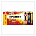 3個セット パナソニック LR20XJ/4SW アルカリ単1*4P(代引不可)【送料無料】