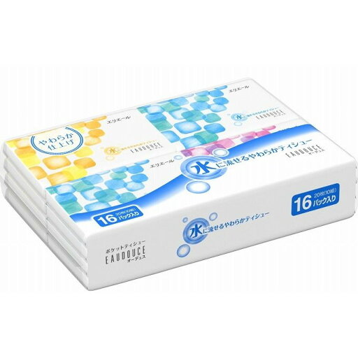 【単品5個セット】 36×2 エリエールオーデュスポケット16P.. 大王製紙株式会社(代引不可) 【単品5個セット】 36×2 エリエールオーデュスポケット16P.. 大王製紙株式会社(代引不可)