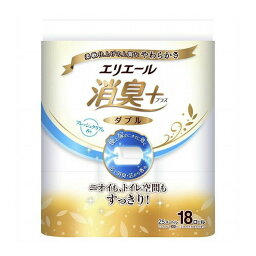 【単品3個セット】 E消臭+トイレットフレッシュクリア18Rダブル 大王製紙株式会社(代引不可)【送料無料】