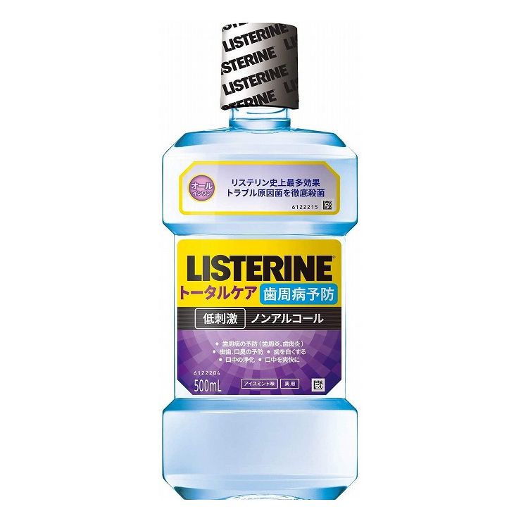 ジョンソン&ジョンソン 薬用リステリントータルケア歯周クリア500ml(代引不可)