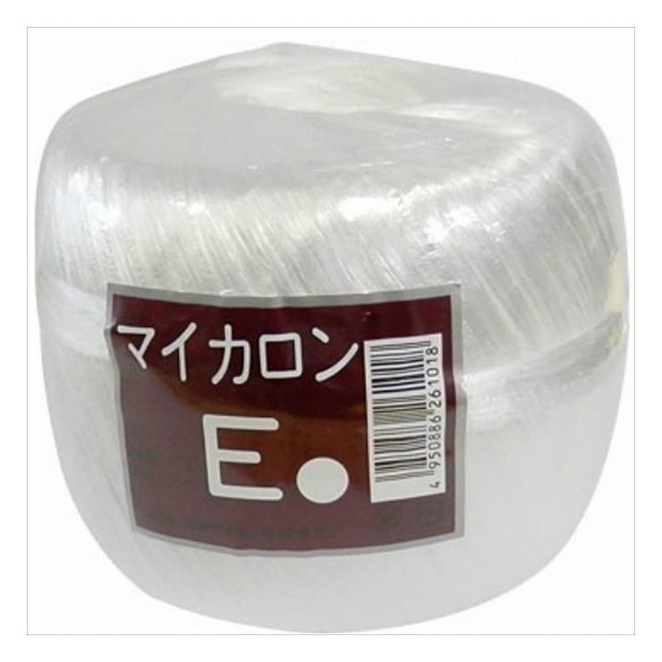 石本マオラン マイカロンE 白 ビニールひも(代引不可)