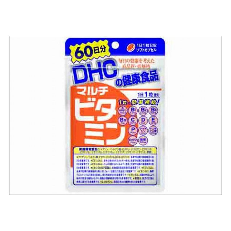 J−NET中央（DHC） DHCの関連商品はこちら【単品1個セット】はこちら【単品2個セット】はこちら【単品3個セット】はこちら【単品4個セット】はこちら【単品5個セット】はこちら【単品6個セット】はこちら【単品7個セット】はこちら【単品8個セット】はこちら【単品9個セット】はこちら【単品10個セット】はこちら【単品11個セット】はこちら【単品12個セット】はこちら【単品13個セット】はこちら【単品14個セット】はこちら【単品15個セット】はこちら【単品16個セット】はこちら【単品17個セット】はこちら【単品18個セット】はこちら【単品19個セット】はこちら【単品20個セット】はこちら※こちらの商品は単品（またはパック）商品が6個セットでの販売となります。↓単品商品情報↓価格改訂によるリニューアル。ビタミンA、葉酸をはじめとするビタミンB群、C、E、Dなど12種類のビタミンに、ビタミンCのはたらきを助けるビタミンP（ビタミン様物質）をプラス。必要な成分を1粒に封じ込めたビタミンサプリメントです。商品区分：食品賞味期限：別途パッケージ記載常温にて保存メーカー名：DHC製造国または加工国：日本内容量：60個↓ご購入前に必ずお読みください。↓※メーカーの都合により予告なくパッケージ、内容等が変更となる場合がございます。※それにともなう返品、返金等は受け付けておりませんのでご了承のうえお買い求めください。【代引きについて】こちらの商品は、代引きでの出荷は受け付けておりません。【送料について】北海道、沖縄、離島は送料を頂きます。