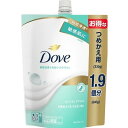 【単品】ユニリーバ・ジャパン ダヴ ボディウォッシュ センシティブマイルド つめかえ用 640g(代引不可)