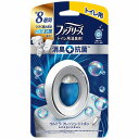 【2個セット】P&Gジャパン ファブリーズW消臭 トイレ用消臭剤+抗菌 ウルトラ・フレッシュ・シャボン(代引不可)(3)