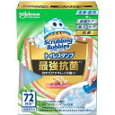 【2個セット】ジョンソン スクラビングバブル トイレスタンプ最強抗菌 エレガンスフラワー本体(代引不可)(3)