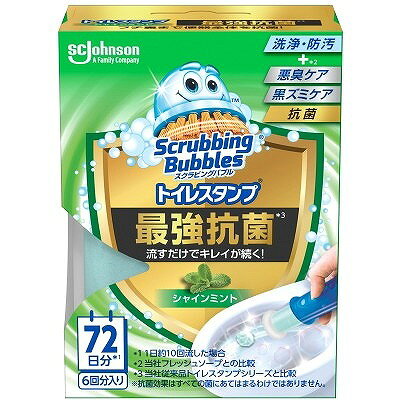 【商品説明】●スタンプするだけで流すたびに洗浄・防汚成分が便器全体に広がる！●12日間お掃除いらずでキレイが長続き！●抗菌効果が続いて黒ズミの発生も防ぐ！商品区分：全成分：界面活性剤(30% ポリオキシエチレンアルキルエーテル)、溶剤、香料メーカー名：ジョンソン生産国：メキシコ内容量：38g【代引きについて】こちらの商品は、代引きでの出荷は受け付けておりません。【送料について】北海道、沖縄、離島は送料を頂きます。