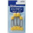 【2個セット】クロバー クロバーラブ ロックピン 取合せ 8本 77-375(代引不可)(3)