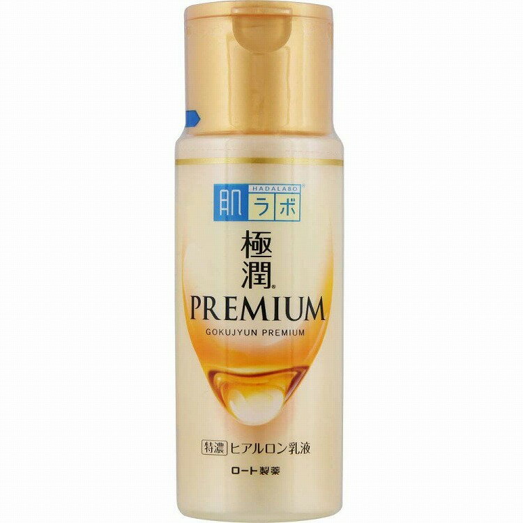 【2個セット】ロート製薬 肌ラボ 極潤プレミアム ヒアルロン乳液 140ml(代引不可)【送料無料】