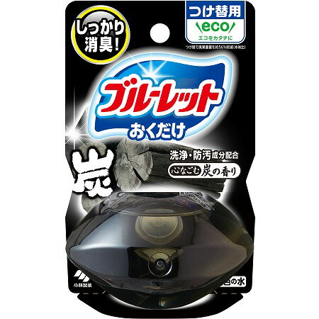 【商品説明】●洗浄・防汚成分を配合●流すたびに便器表面をコートし汚れの付着を抑える●泡立ちながら汚れを洗い流す●お得な詰替え用商品区分：全成分：メーカー名：小林製薬生産国：日本内容量：70ml【代引きについて】こちらの商品は、代引きでの出荷は受け付けておりません。【送料について】北海道、沖縄、離島は送料を頂きます。