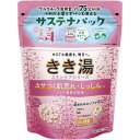 【単品】バスクリン きき湯 クレイ重曹炭酸湯 360g(代引不可)