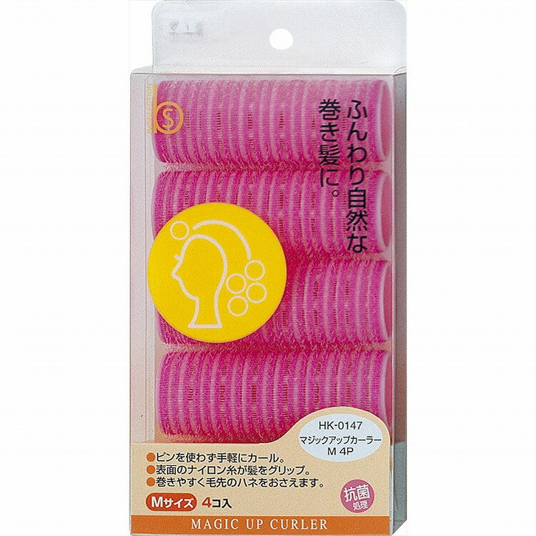 【9個セット】貝印 HK0147BセレマジックアップカーラーM4P(代引不可)【送料無料】