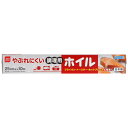 【商品説明】厚みがあるのでやぶれにくく、シリコン樹脂をコーティングしているので食品がひっつきにくい調理用ホイルです。フライパン料理に使えるので調理器具を汚さず後片付けが簡単に。オーブントースター、オーブン料理にも使えて便利。商品区分：全成分：アルミニウムはく・シリコーン樹脂メーカー名：宇部フィルム生産国：日本内容量：10m【代引きについて】こちらの商品は、代引きでの出荷は受け付けておりません。【送料について】北海道、沖縄、離島は送料を頂きます。