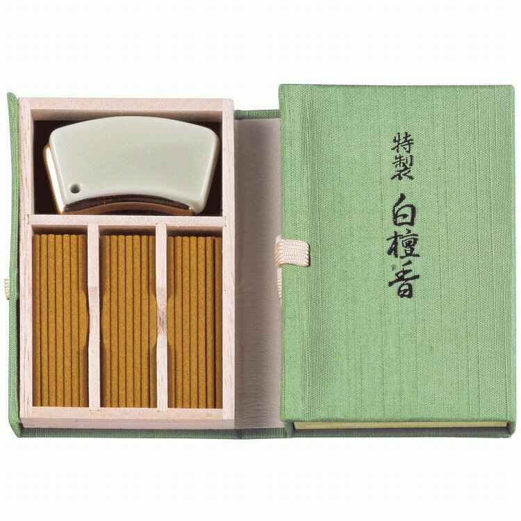 【25個セット】日本香堂 特製白檀香 スティック60本入(代引不可)【送料無料】