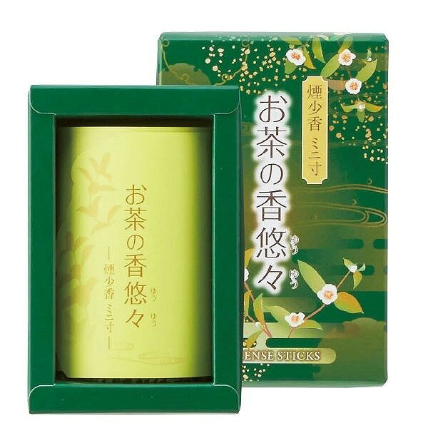 【6個セット】マルエス お茶の香 悠々 煙少香 ミニ寸(代引不可)【送料無料】