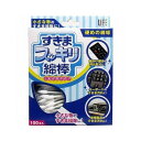 【単品2個セット】 平和メディク すきまスッキリ綿棒とんがりタイプ100本入(代引不可)【メール便(ゆうパケット)】