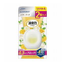 【単品25個セット】 エステー 消臭力 コンパクト トイレ用 つけかえ2個セット シルキーブーケ(代引不可)【送料無料】(3)