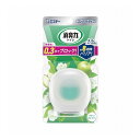 【単品10個セット】 エステー 消臭力 コンパクト トイレ用 本体 グリーンフルーティー(代引不可)【送料無料】(3)