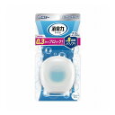 【単品24個セット】 エステー 消臭力 コンパクト トイレ用 本体 リフレッシュサボン(代引不可)【送料無料】(3)
