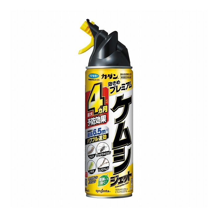 【単品6個セット】 フマキラー カダンケムシジェット450ml(代引不可)【送料無料】