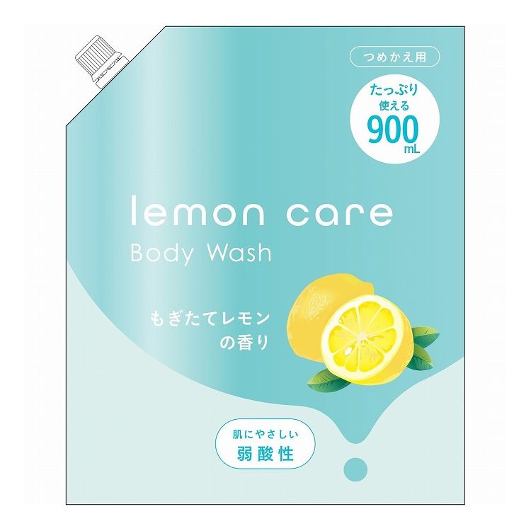 【単品6個セット】 ロケット石鹸 レモンケアボディウォッシュ詰替用(代引不可)【送料無料】