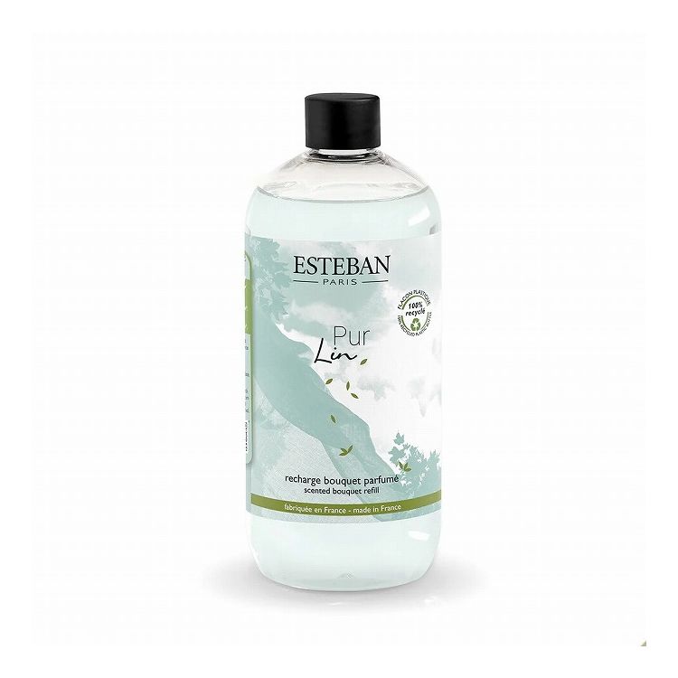 【単品16個セット】 日本香堂 ピュアリネン Fリフィル500ML(代引不可)【送料無料】