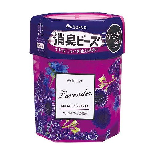 【単品6個セット】 小久保工業所 アットショウシュウ消臭ビーズ ラベンダー(代引不可)