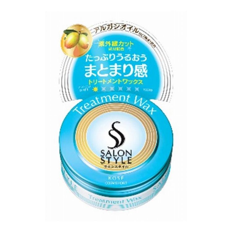 【単品6個セット】 コーセーコスメポート サロンスタイル ヘアワックス Eトリートメント 75G(代引不可)【送料無料】