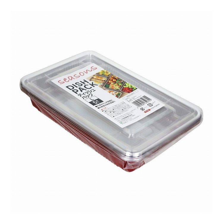 【単品25個セット】 大和物産 シーズンズ ディッシュパックL5組入(代引不可)【送料無料】