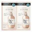 【単品4個セット】 サロンスタイル ビオリス ピュアレタッチ ぺたふぅわ シャンプー&ヘアコンディショナー トライアルセット(代引不可)【メール便配送】【送料無...