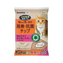 【単品4個セット】 ニャンとも清潔トイレ 脱臭・抗菌チップ 小さめの粒 2.5L(代引不可)【送料無料】