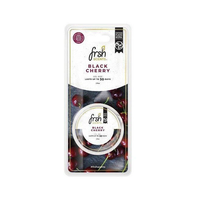 【単品15個セット】 フレッシュセンツ ゲルポット ブラックチェリー 2.5oz(代引不可)【送料無料】
