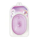【単品2個セット】 超やわらかフィットシャンプーブラシパープル(代引不可)