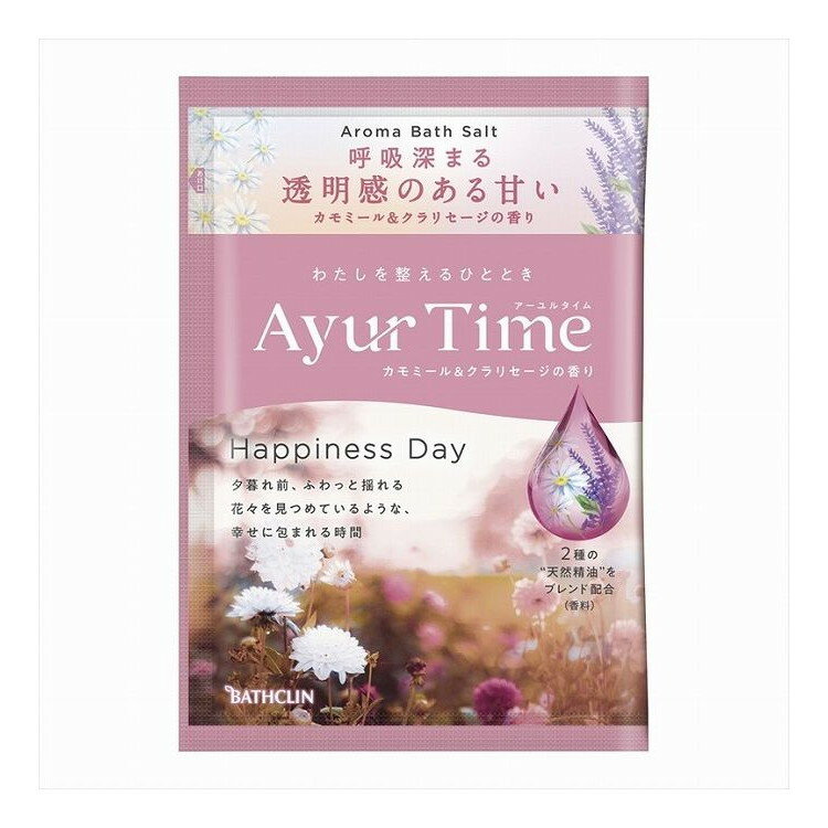 【商品説明】2種の天然精油配合の奥深く繊細な香りと世界遺産生まれの天然海塩(基剤)に浸り心地よくバランスを整える成分＜配合成分＞海塩、香料、シリカ、グルタミン酸Na、オニイチゴ根エキス、ゴマ種子油、ネオペンタン酸イソデシル、ケイ酸Ca、BG、水、PEG-8、赤227メーカー名バスクリン内容量40G生産国・加工国日本商品区分化粧品【代引きについて】こちらの商品は、代引きでの出荷は受け付けておりません。【送料について】北海道、沖縄、離島は送料を頂きます。