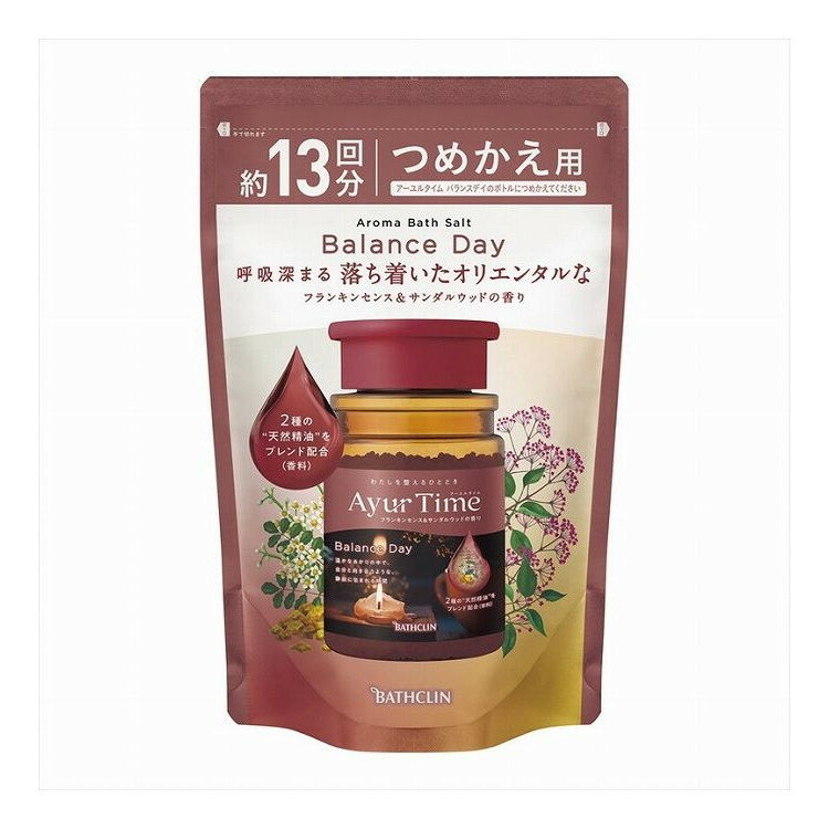 【単品16個セット】 アーユルタイム バランスデイ つめかえ用(代引不可)【送料無料】(3.0)