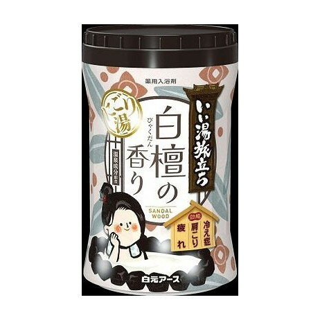 【単品5個セット】 いい湯旅立ちボトル にごり湯 白檀の香り(代引不可)【送料無料】