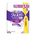 【単品5個セット】ウィスパ-うすさら安心長時間夜でも安心用170CC38枚(代引不可)【送料無料】(4)