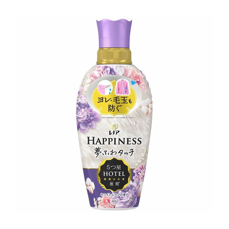 【単品10個セット】レノアハピネス夢ふわタッチリラックスナイトホワイトムスクの香り本体(代引不可)【送料無料】