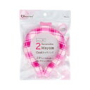 クールネックリング ピンク2WAY M KK物産(代引不可)【メール便配送】【送料無料】(4)