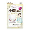 ※こちらの商品は単品商品（JANコード管理)の商品が9個セットでの販売となります。↓↓以下、単品商品説明分↓↓小顔に魅せる女性用のマスク。上から広がるプリーツですっきりとした横顔に。縦プリーツと引き上げタックでシャープなアゴ先に。0．1μmの微粒子99％カットフィルター。マスクの色：ホワイト■商品区分 雑品■製造国 中華人民共和国■サイズ/容量 5枚■メーカー名 白元アース株式会社（大三）※メーカーの都合により予告なくパッケージ、仕様等が変更になる場合がございます。※アソート品のカラーはランダムでのお届けとなります。※当店はJANコード（商品コード）にて商品管理を行っている為、上記に伴う返品、交換等は受け付けておりませんで予めご了承の上お買い求めください。【代引きについて】こちらの商品は、代引きでの出荷は受け付けておりません。【送料について】北海道、沖縄、離島は送料を頂きます。