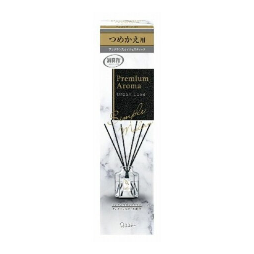 エステー お部屋の消臭力 Premium Aroma Stick プレミアムアロマ スティック 消臭芳香剤 つめかえ 50mL(代引不可) エステー お部屋の消臭力 Premium Aroma Stick プレミアムアロマ スティック 消臭芳香剤 つめかえ 50mL(代引不可)