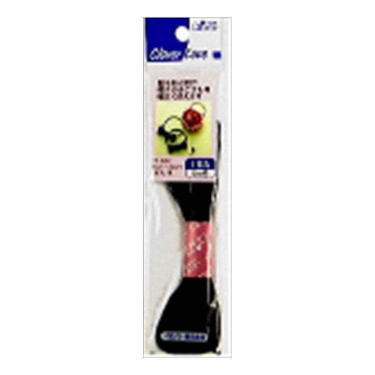 クロバー クロバー ゴムひも 1本丸 黒 6m巻(代引不可)