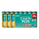 【単品12個セット】 FDK 富士通 乾電池 FUJITSU LongLifePLUS 単3 LR6LP(8S) 8本(代引不可)【送料無料】(2)