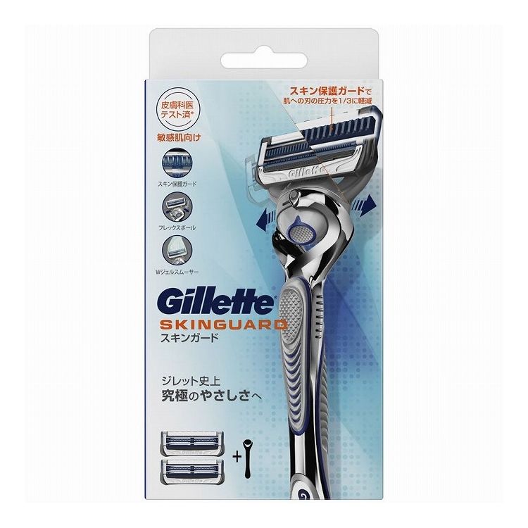 【単品9個セット】 P&G ジレット スキンガードフレックスボールマニュアルホルダー(代引不可)【送料無料】