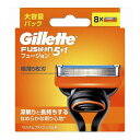 【単品9個セット】 P&G ジレット フュージョンマニュアル替刃8個入り(代引不可)【送料無料】